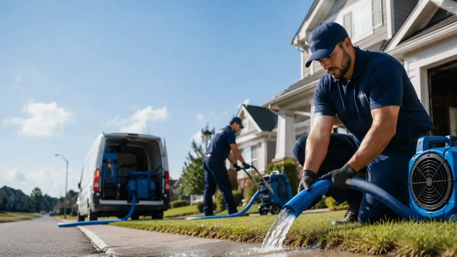 Flood Damage Restoration in Belpre, KS