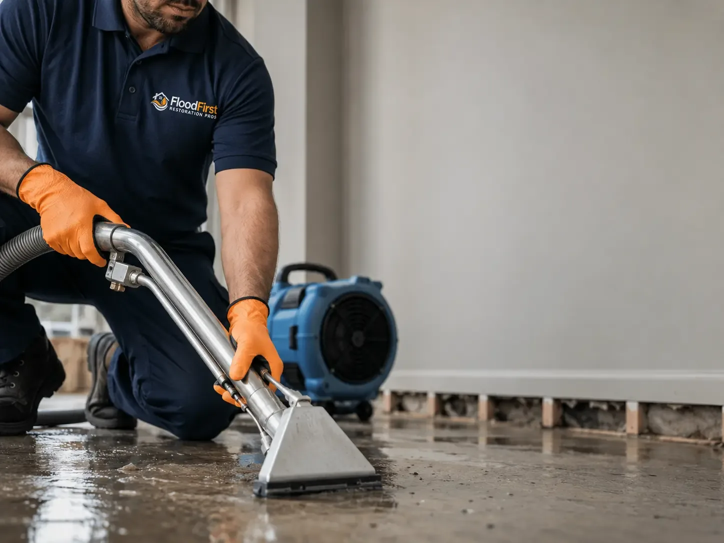 Why choose Flood Damage Restoration in Belpre, KS